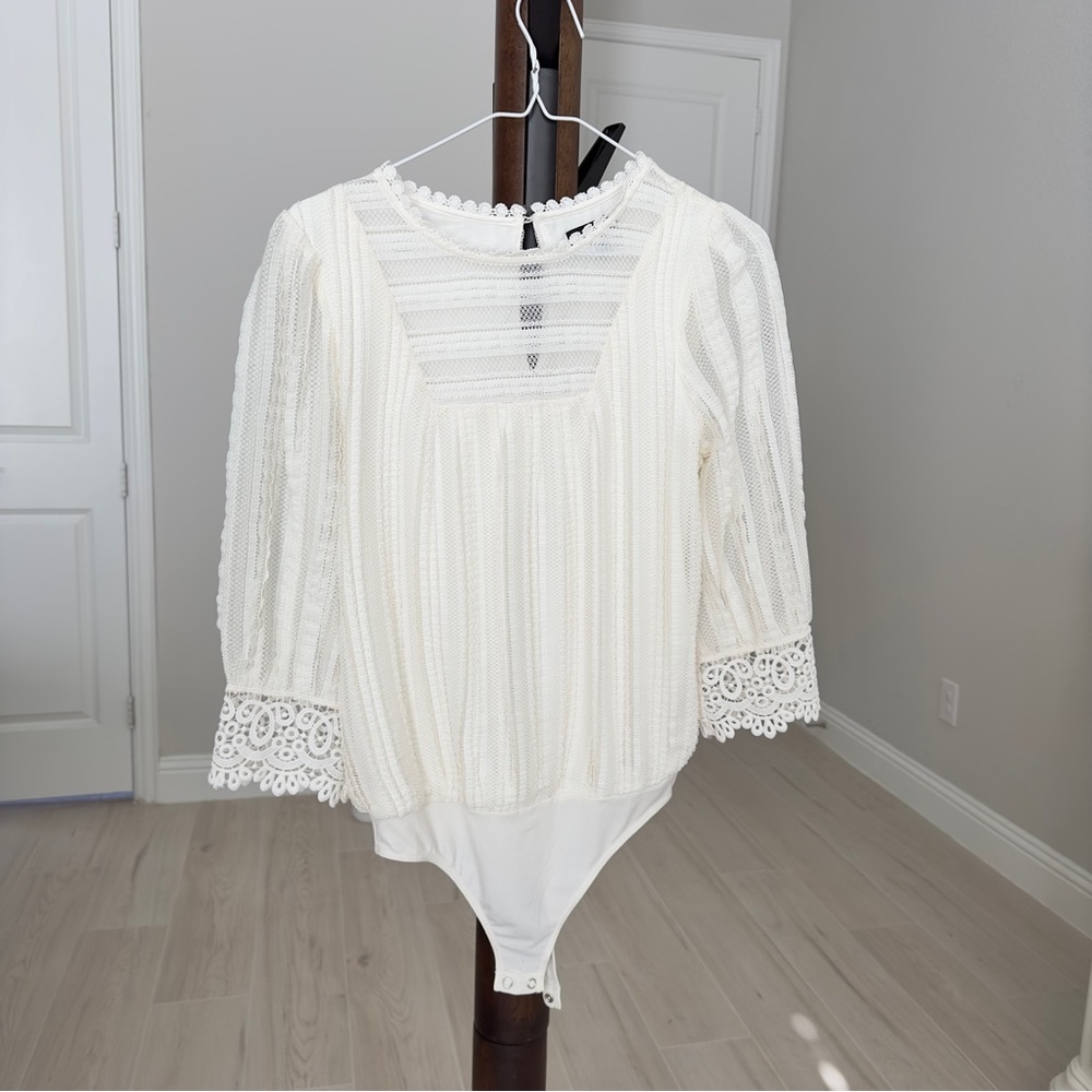 Express Lace Bodysuit